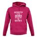 Badminton Is The Answer unisex hoodie