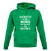 Badminton Is The Answer unisex hoodie