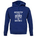 Badminton Is The Answer unisex hoodie