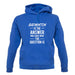 Badminton Is The Answer unisex hoodie