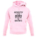 Badminton Is The Answer unisex hoodie