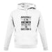 Baseball Is The Answer unisex hoodie