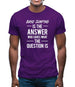 Base Jumping Is The Answer Mens T-Shirt