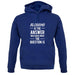 Blogging Is The Answer unisex hoodie