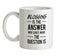 BLOGGING Is The Answer Ceramic Mug