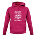 Ballet Is The Answer unisex hoodie