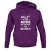 Ballet Is The Answer unisex hoodie