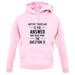 Baton Twirling Is The Answer unisex hoodie