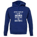 Baton Twirling Is The Answer unisex hoodie