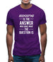 Beekeeping Is The Answer Mens T-Shirt