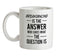 Breakdancing Is The Answer Ceramic Mug