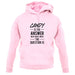 Candy Is The Answer unisex hoodie