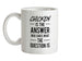 CHICKEN Is The Answer Ceramic Mug