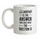 CLIMBING Is The Answer Ceramic Mug