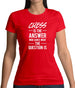 Chess Is The Answer Womens T-Shirt