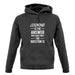 Cooking Is The Answer unisex hoodie