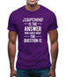 Couponing Is The Answer Mens T-Shirt