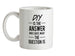 Diy Is The Answer Ceramic Mug