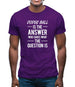 Dodge Ball Is The Answer Mens T-Shirt