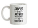 Darts Is The Answer Ceramic Mug