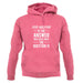 Dog Walking Is The Answer unisex hoodie