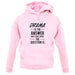 Drama Is The Answer unisex hoodie