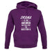 Drama Is The Answer unisex hoodie