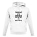 Drawing Is The Answer unisex hoodie