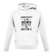 Embroidery Is The Answer unisex hoodie