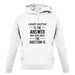 Figure Skating Is The Answer unisex hoodie