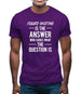 Figure Skating Is The Answer Mens T-Shirt
