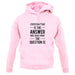 Firefighting Is The Answer unisex hoodie