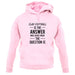 Flag Football Is The Answer unisex hoodie