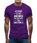Flying Is The Answer Mens T-Shirt