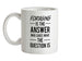 Foraging Is The Answer Ceramic Mug