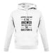 Horse Racing Is The Answer unisex hoodie
