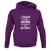 Jogging Is The Answer unisex hoodie
