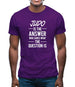 Judo Is The Answer Mens T-Shirt