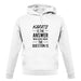 Karate Is The Answer unisex hoodie
