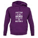Knitting Is The Answer unisex hoodie