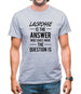 Lacrosse Is The Answer Mens T-Shirt