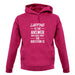 Larping Is The Answer unisex hoodie