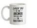 Laser Tag Is The Answer Ceramic Mug