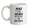 MMA Is The Answer Ceramic Mug