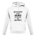 Motocross Is The Answer unisex hoodie