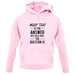 Muay Thai Is The Answer unisex hoodie