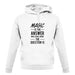 Magic Is The Answer unisex hoodie