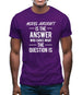 Model Aircraft Is The Answer Mens T-Shirt