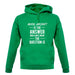 Model Aircraft Is The Answer unisex hoodie