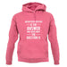 Mountain Biking Is The Answer unisex hoodie